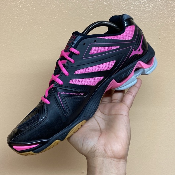 Mizuno Wave Lightning RX3 “Black Pink Gum” - Picture 9 of 17